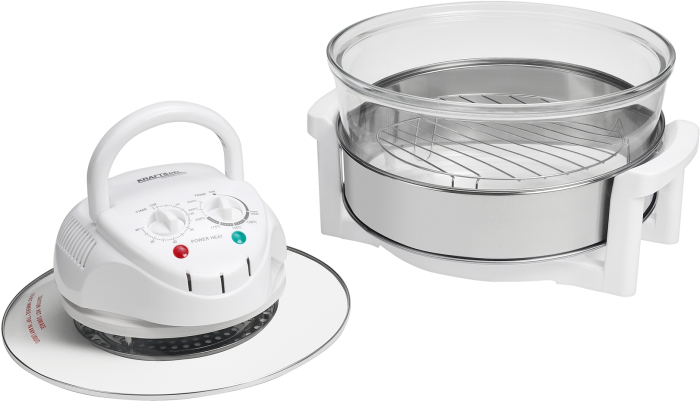 Cuptor halogen multifunctional 18L 1500W convectie grill aburire timer temperatura reglabila (KD4135) [7]