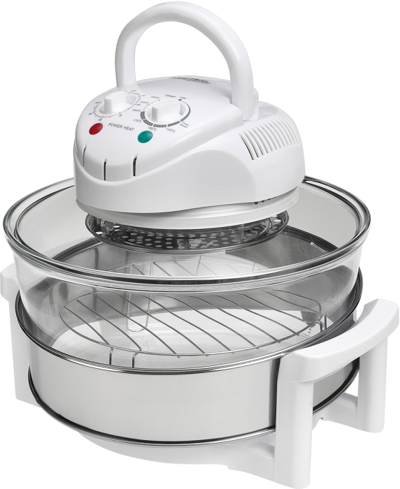 Cuptor halogen multifunctional 18L 1500W convectie grill aburire timer temperatura reglabila (KD4135) [6]
