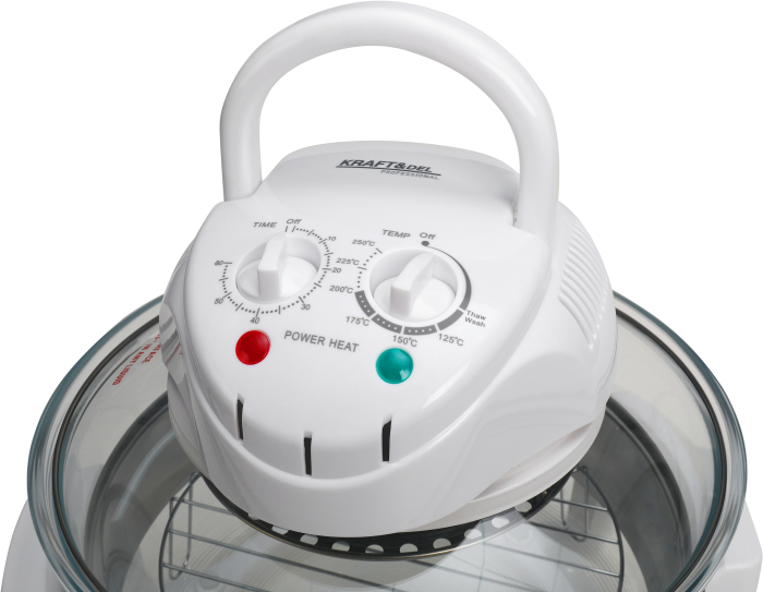 Cuptor halogen multifunctional 18L 1500W convectie grill aburire timer temperatura reglabila (KD4135) [5]