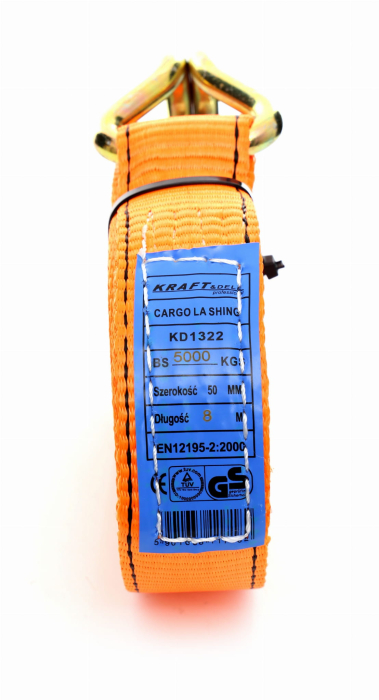 Curea centura de ancorare 8m 50mm 5 tone (KD1322) [2]