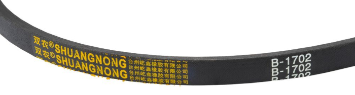 Curea compresor B1702 17 mm lungime 1702 mm compatibila universal (PM-KO-300T-400V-PA) [2]