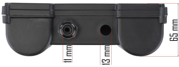 Cutie condensator compresor 230V, 118x200x65 mm, distanta prindere 60 mm (PM-KO-50TV2-100T-150T-200T-230V-PUK) [3]