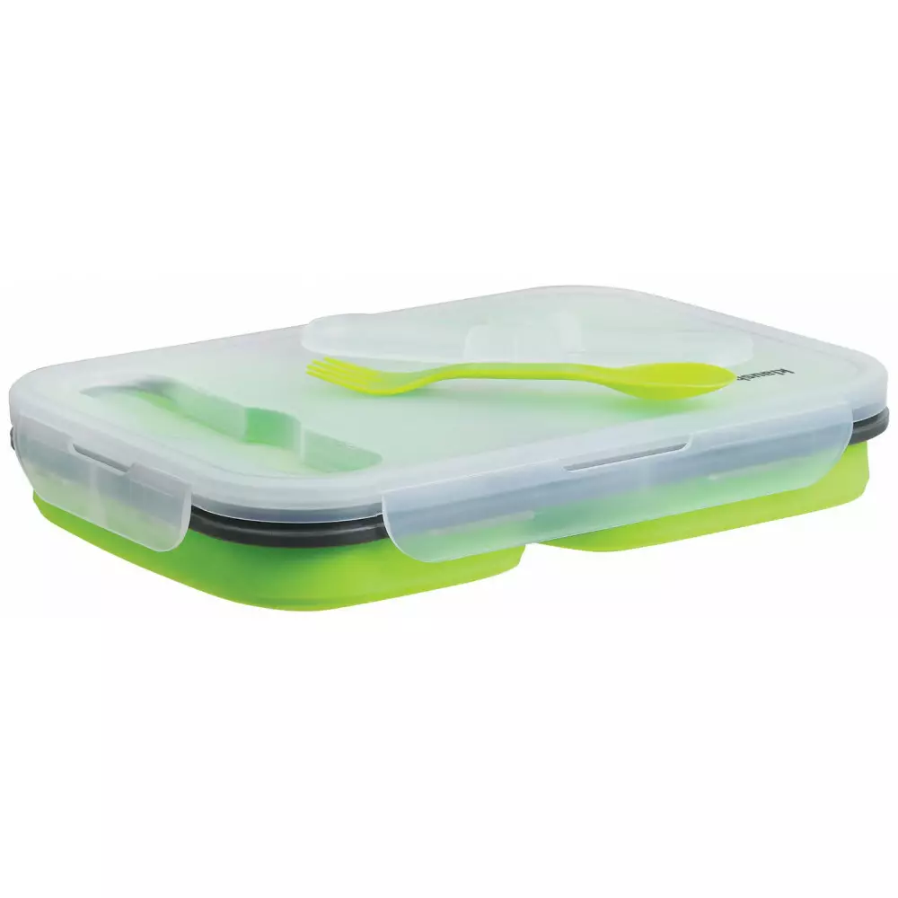 Cutie de pranz din silicon diverse culori 1100ml (KB-7024) [3]