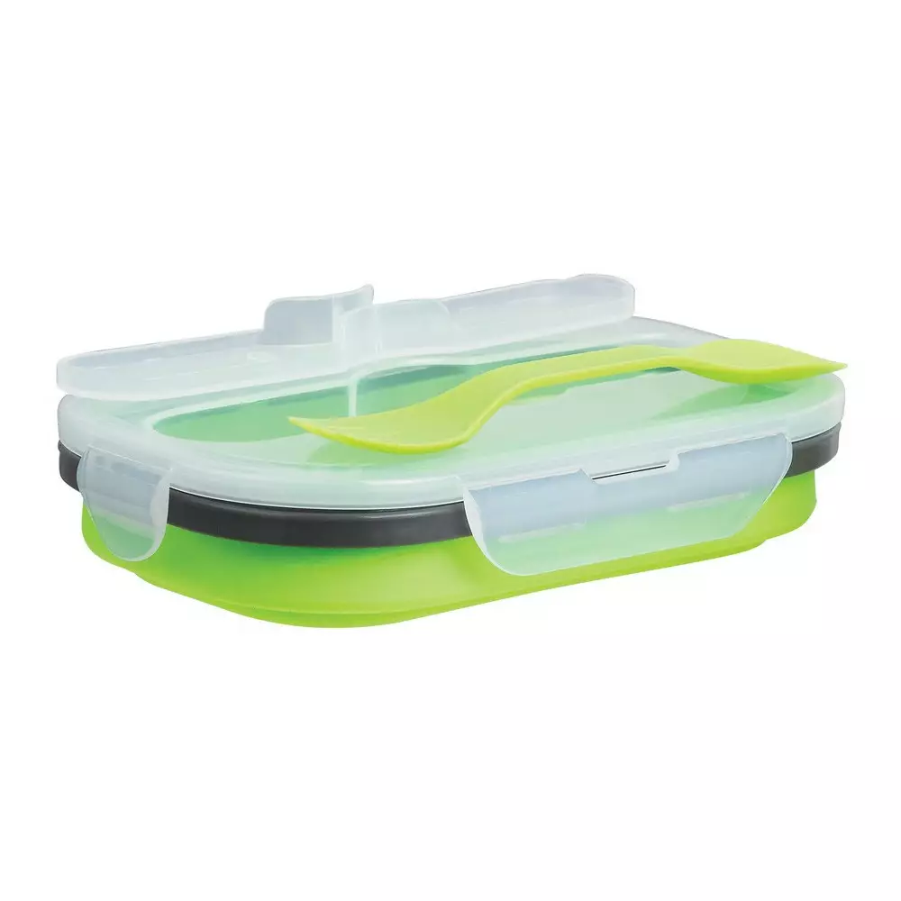 Cutie de pranz din silicon diverse culori 800ml (KB-7022) [3]