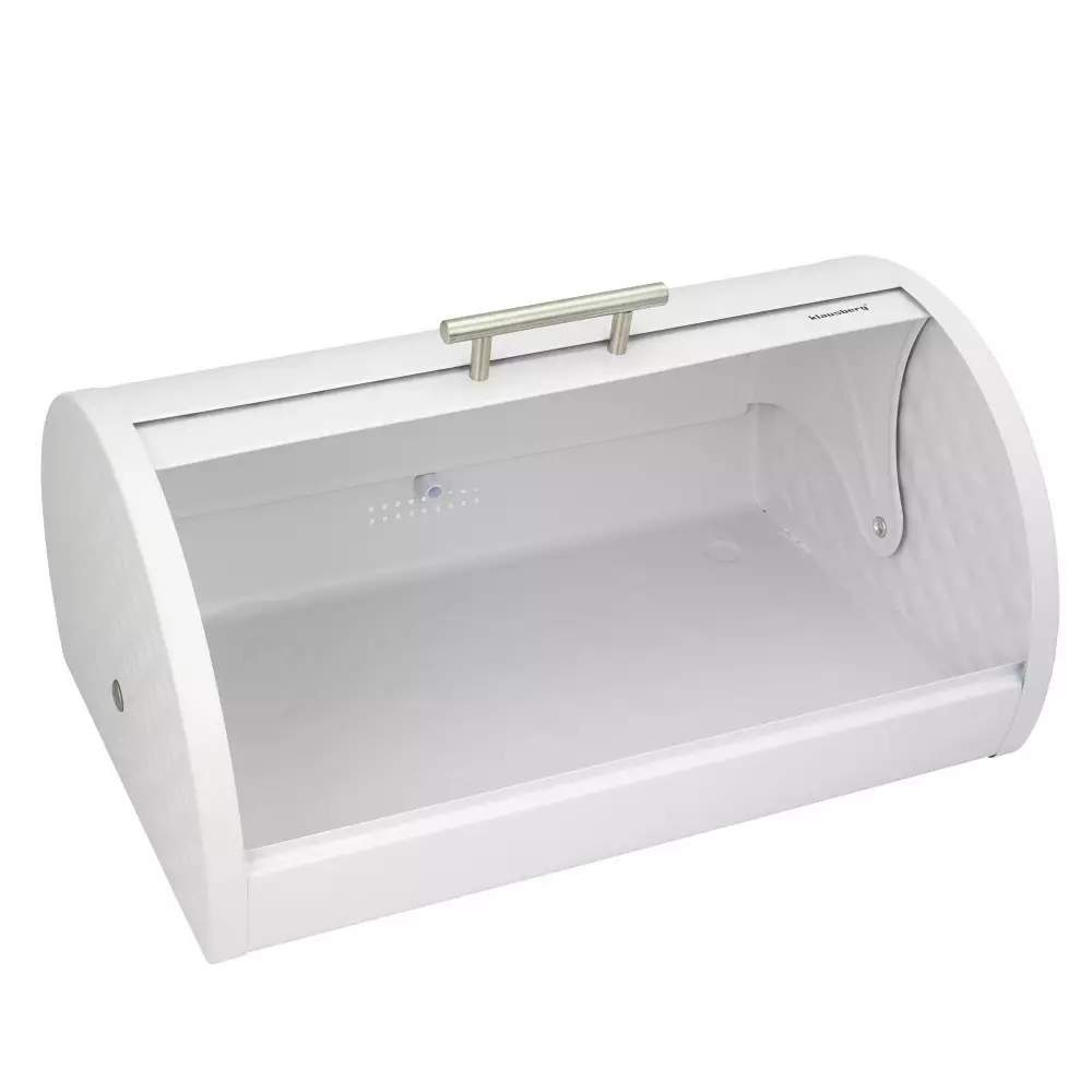 Cutie pentru paine din otel alba (KB-7541) [3]