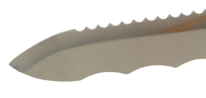 Cutit pentru vata minerala si polistiren, lama 28 cm, maner bicomponent (M51080) [3]