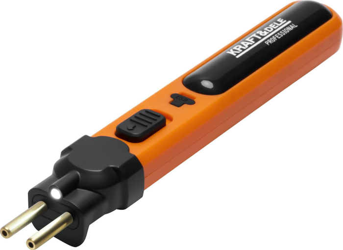 Cutit termic cu acumulator pentru taiere polistiren EPS XPS 550°C cu varfuri (KD5354) [13]