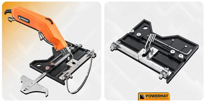 Cutit termic pentru taiat polistiren 250W 450 grade Celsius cu accesorii PM1363 (PM-NTDS-250T) [23]