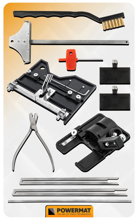 Cutit termic pentru taiat polistiren 250W 450 grade Celsius cu accesorii PM1363 (PM-NTDS-250T) [25]