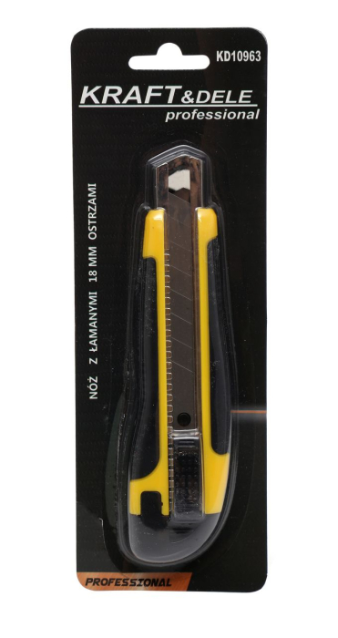Cutter 18mm cu maner antiaderent (KD10963) [6]