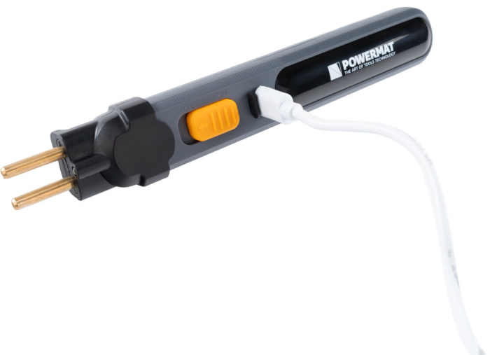 Cutter termic fara fir pentru polistiren 550°C cu 4 varfuri si baterie 2000 mAh PM1669 (PM-BNT-4.2T) [19]
