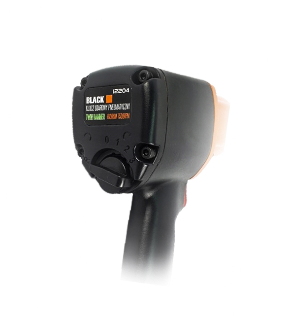 Pistol cheie pneumatica impact 1600Nm + tubulare 12-24mm insurubat desfacut (12204) [3]