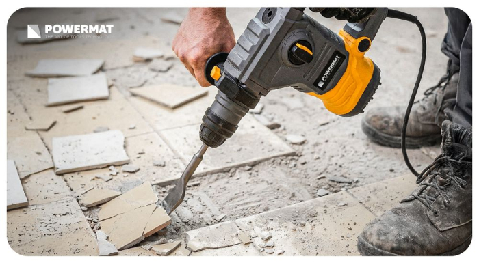 Dalta lata inclinata SDS Plus 17x165x75mm unghi 15 grade PM1491 (PM-DL-15T) [7]