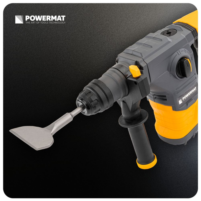 Dalta lata inclinata SDS Plus 17x165x75mm unghi 15 grade PM1491 (PM-DL-15T) [9]