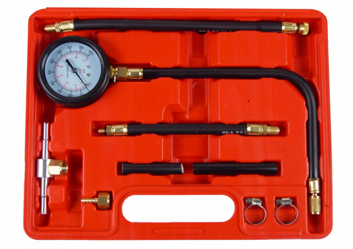 Kit tester presiune sistem alimentare cu benzina (27512) [3]