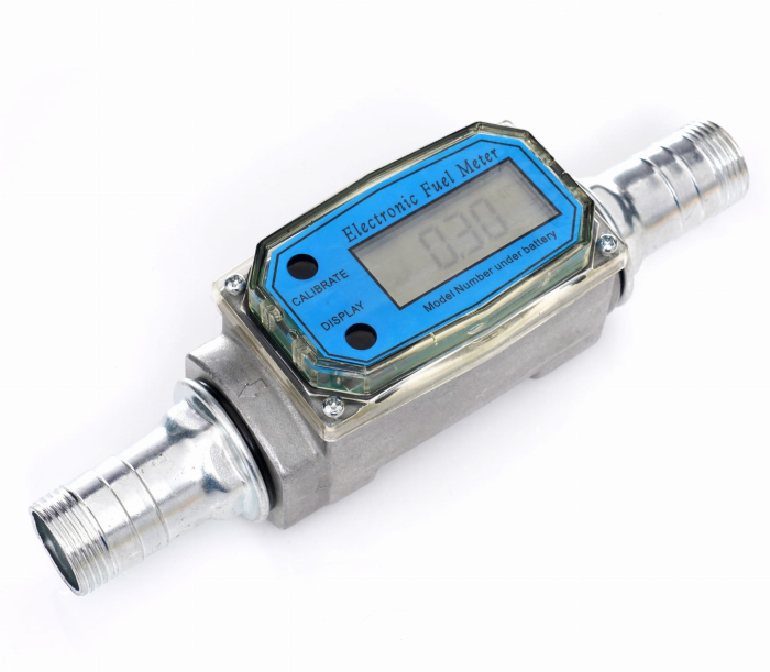 Debitmetru digital de combustibil motorina benzina lichide 20 bar 20-75 l/min (KD1458) [3]