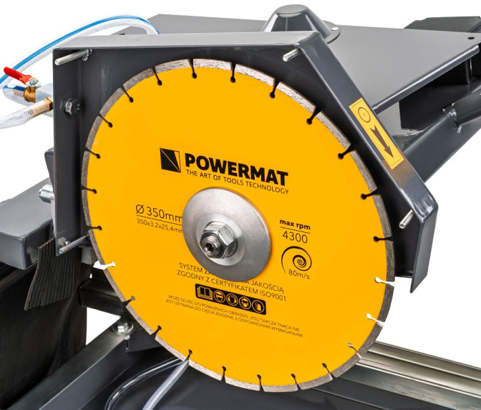 Debitor cu masa pentru pavaj si beton, 3000W, lungime taiere 80cm, adancime 105mm PM1415 (PM-PDB-3000M) [17]