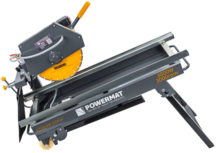 Debitor cu masa pentru pavaj si beton, 3000W, lungime taiere 80cm, adancime 105mm PM1415 (PM-PDB-3000M) [15]