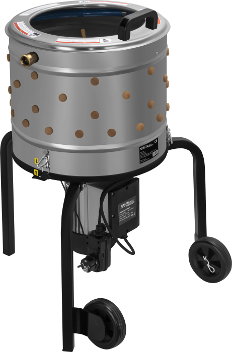 Deplumator, smulgator de pene pentru pasari 550W 400mm (KD4350) [3]