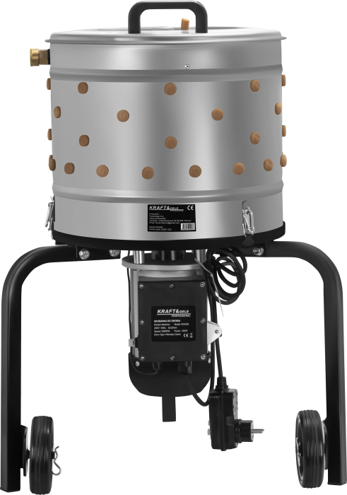 Deplumator, smulgator de pene pentru pasari 550W 400mm (KD4350) [2]