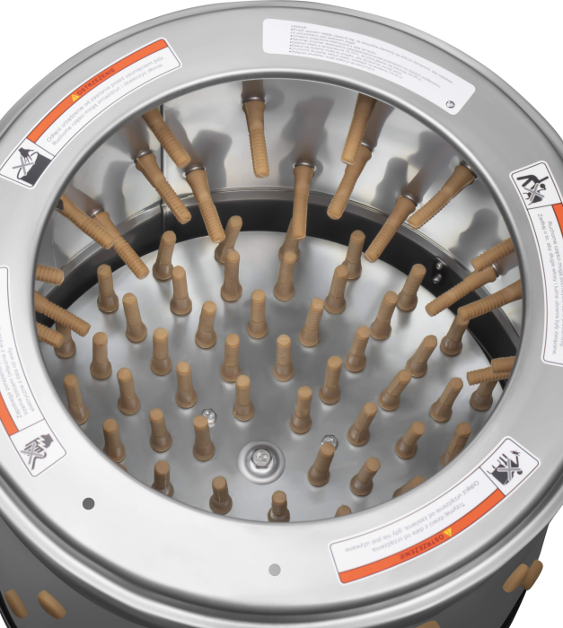 Deplumator, smulgator de pene pentru pasari 550W 400mm (KD4350) [6]