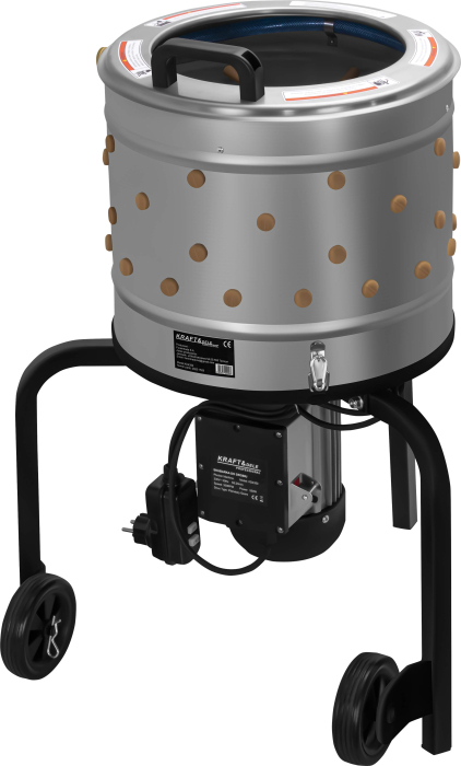 Deplumator, smulgator de pene pentru pasari 550W 400mm (KD4350) [5]