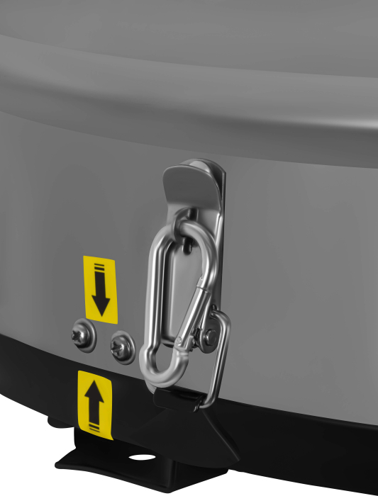 Deplumator, smulgator de pene pentru pasari 550W 400mm (KD4350) [12]