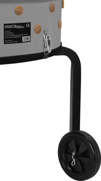 Deplumator, smulgator de pene pentru pasari 1300 W 650 mm (KD4351) [8]