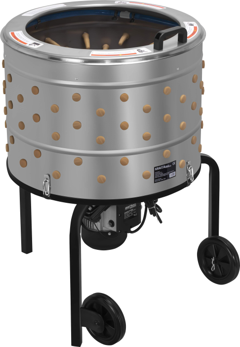 Deplumator, smulgator de pene pentru pasari 1300 W 650 mm (KD4351) [3]