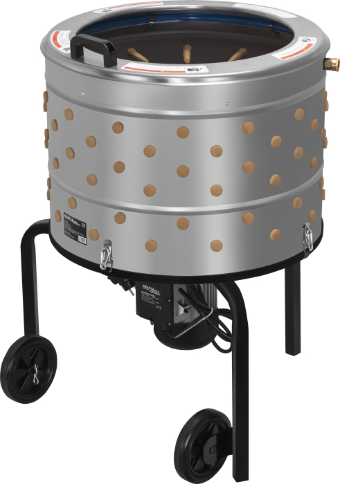 Deplumator, smulgator de pene pentru pasari 1300 W 650 mm (KD4351) [2]