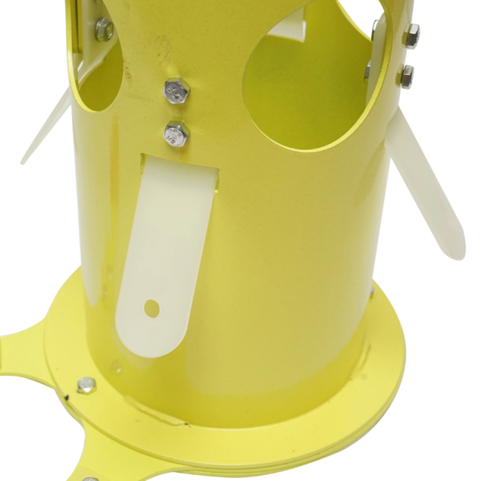 Descarcator saci big bag, diametru curgere 180mm, capacitate max. 600 Kg/min (DISPM78) [7]