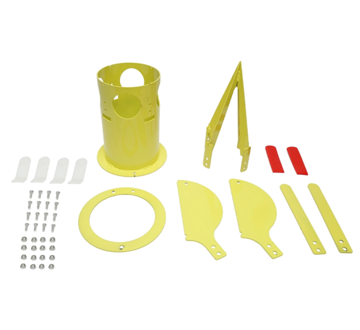 Descarcator saci big bag, diametru curgere 180mm, capacitate max. 600 Kg/min (DISPM78) [2]