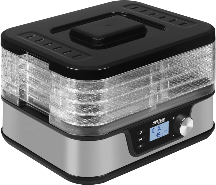Deshidrator electric 650W pentru fructe, legume si ciuperci cu 5 tavi (KD4212) [3]