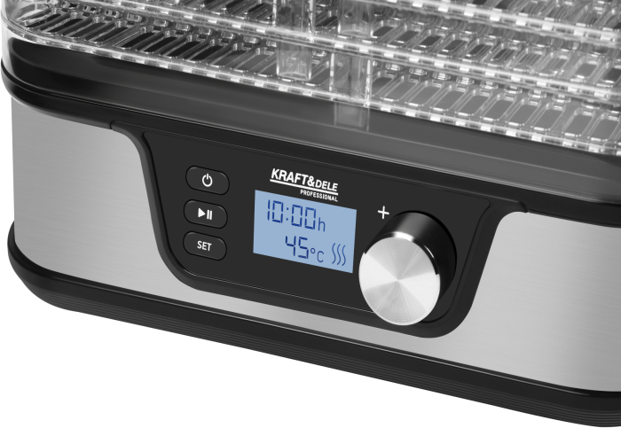 Deshidrator electric 650W pentru fructe, legume si ciuperci cu 5 tavi (KD4212) [12]