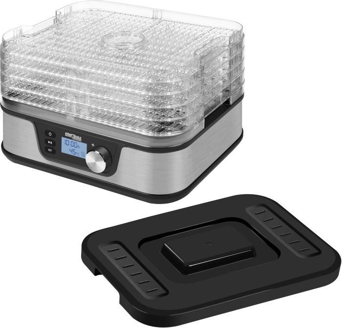 Deshidrator electric 650W pentru fructe, legume si ciuperci cu 5 tavi (KD4212) [5]