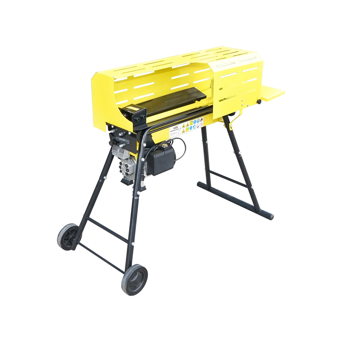 Despicator lemne orizontal 5T 230V 2kW cu suport inaltime si protectie DISDU08 (98TH351) [3]