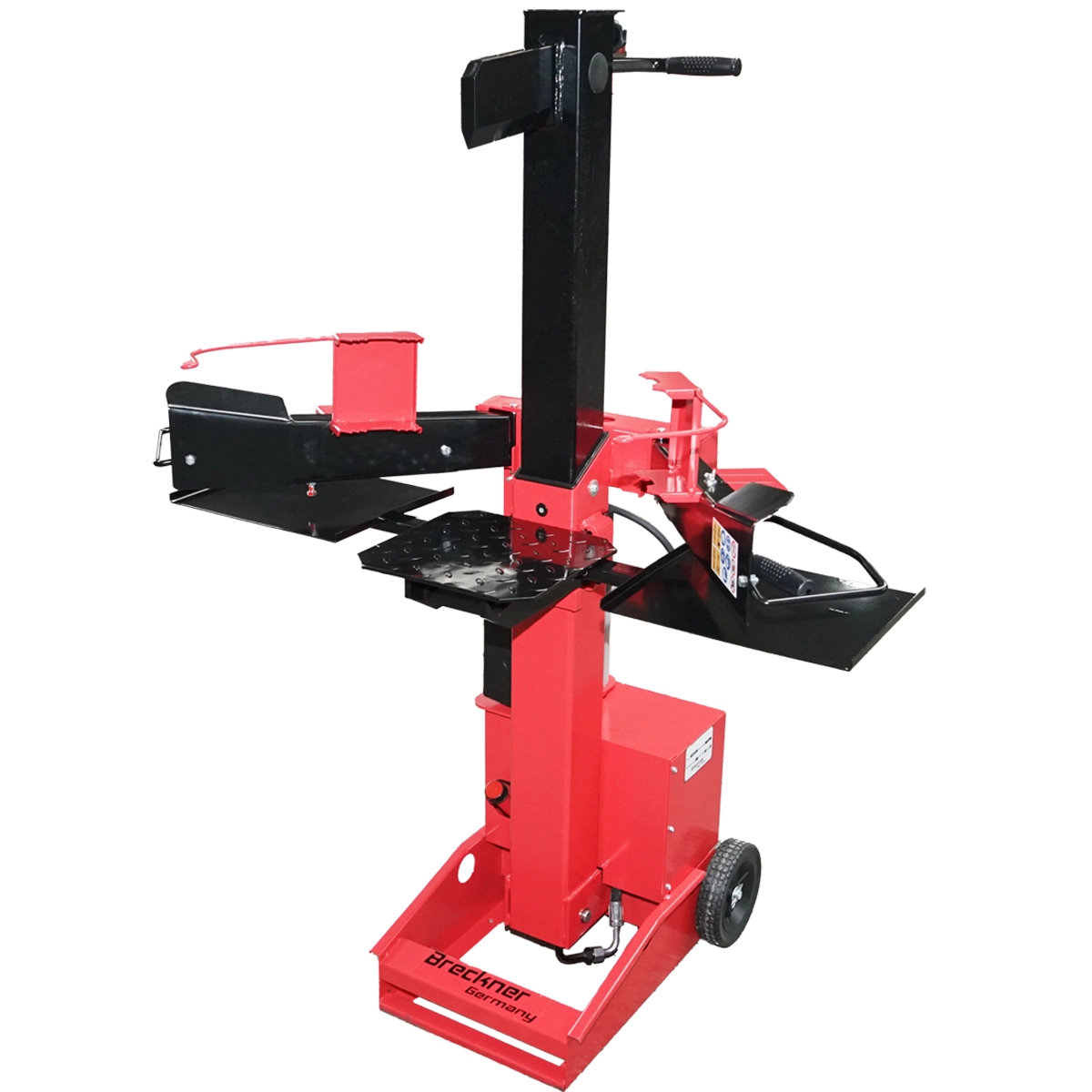 Despicator lemne vertical 8T, 3kW 220V, lungime bustean 520mm, diametru 350mm DISGN98 (BK98601) [2]