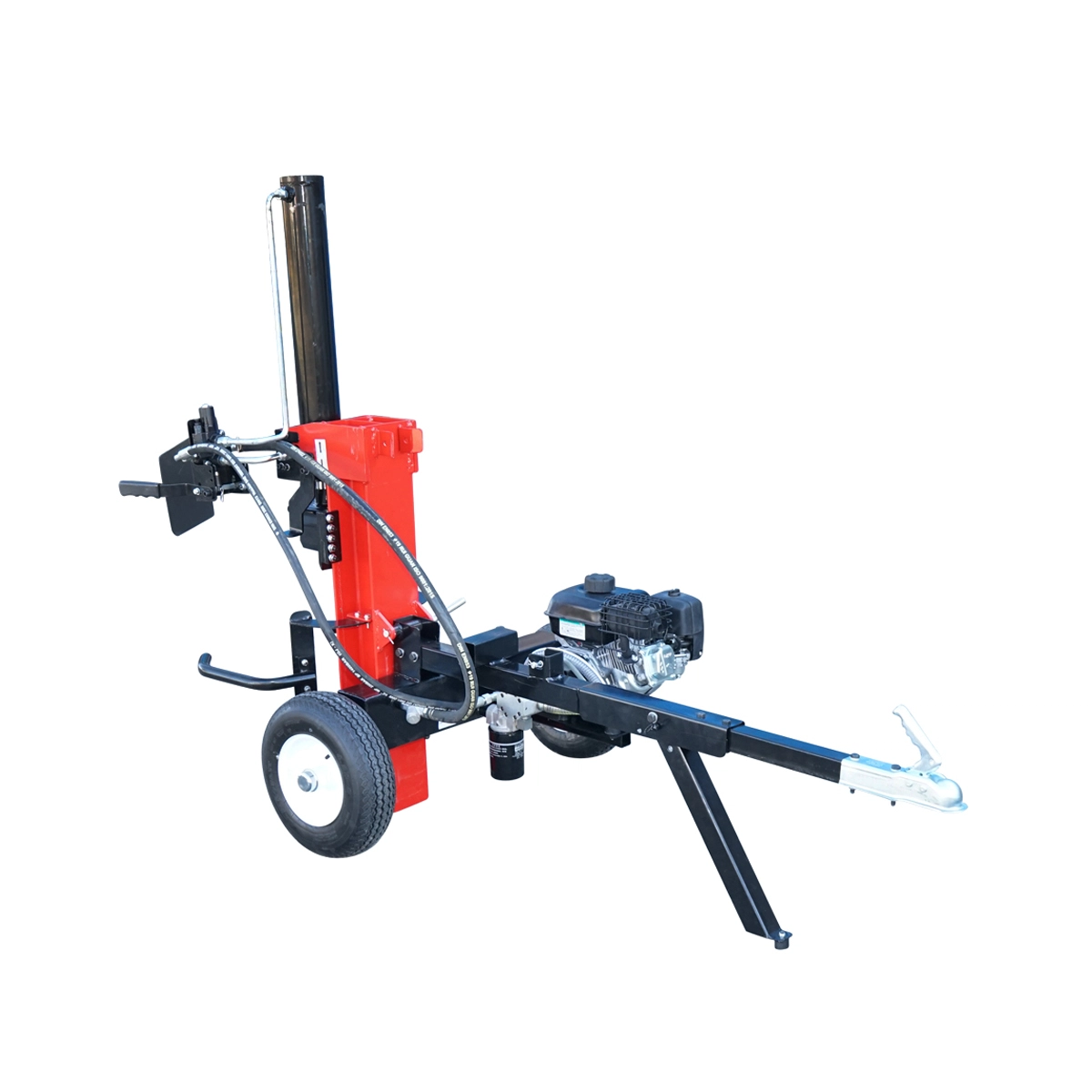 Despicator lemne vertical cu motor pe benzina 208CC, putere despicare 22T, bustean 610x400mm DISDV41 (BK98361) [4]