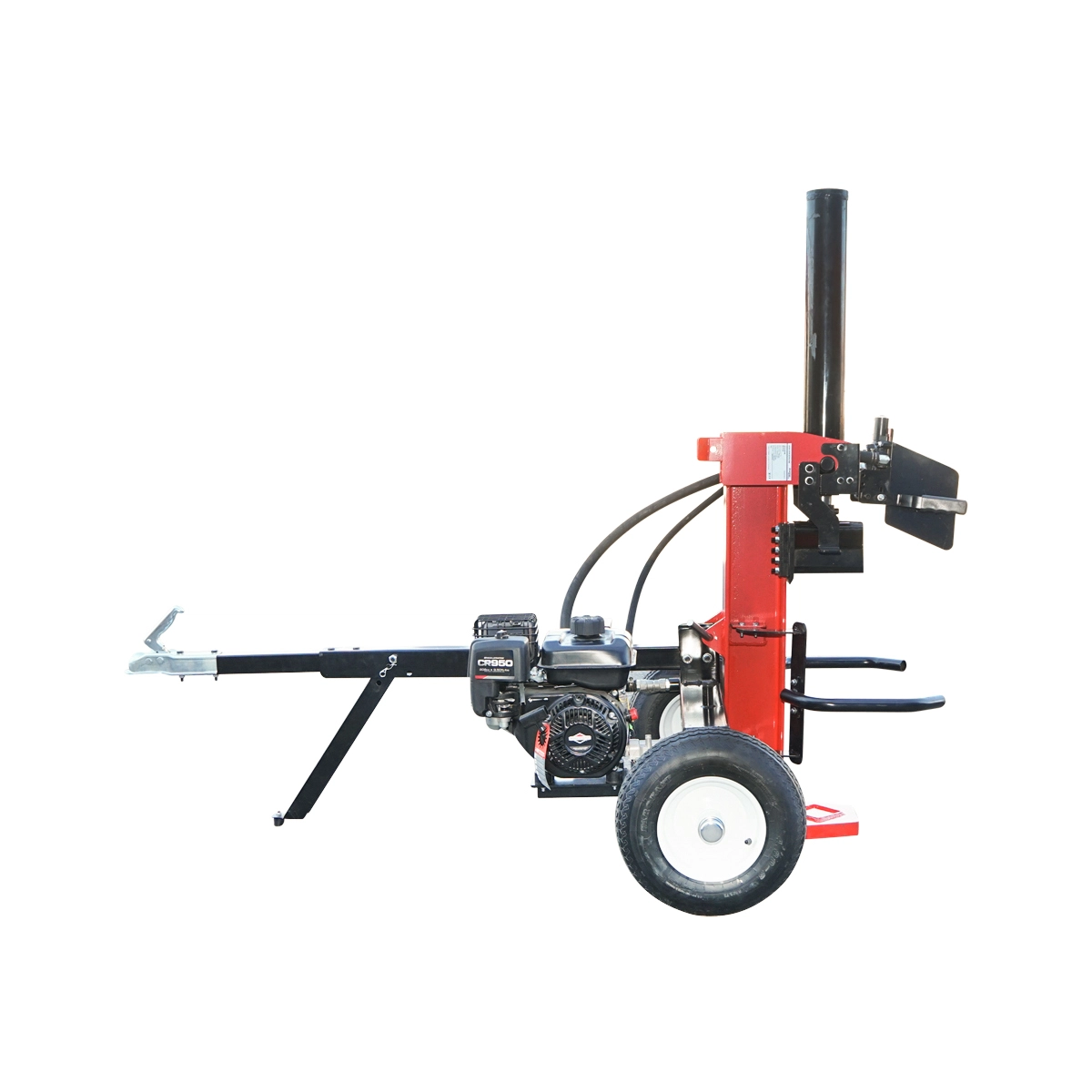 Despicator lemne vertical cu motor pe benzina 208CC, putere despicare 22T, bustean 610x400mm DISDV41 (BK98361) [6]