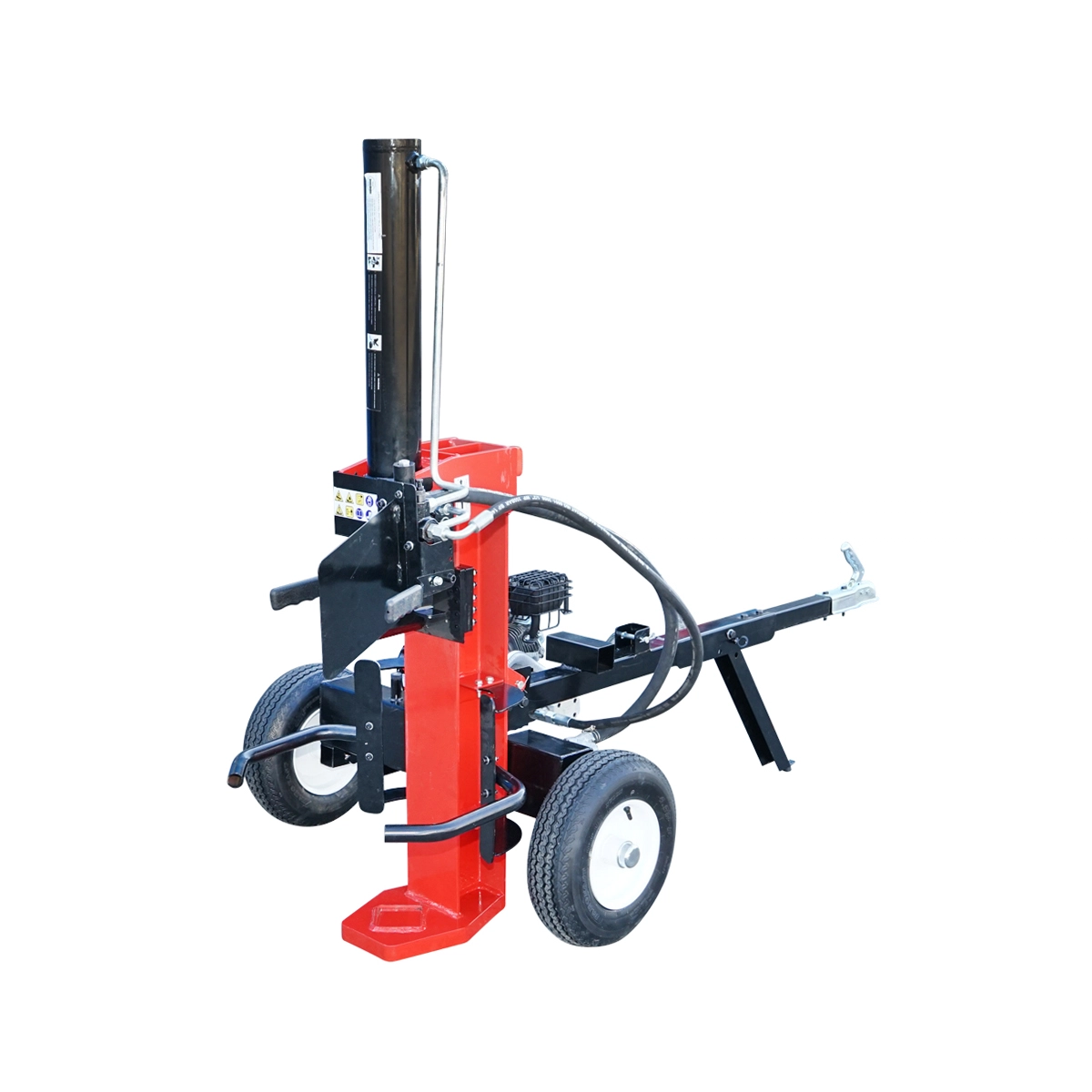 Despicator lemne vertical cu motor pe benzina 208CC, putere despicare 22T, bustean 610x400mm DISDV41 (BK98361) [2]