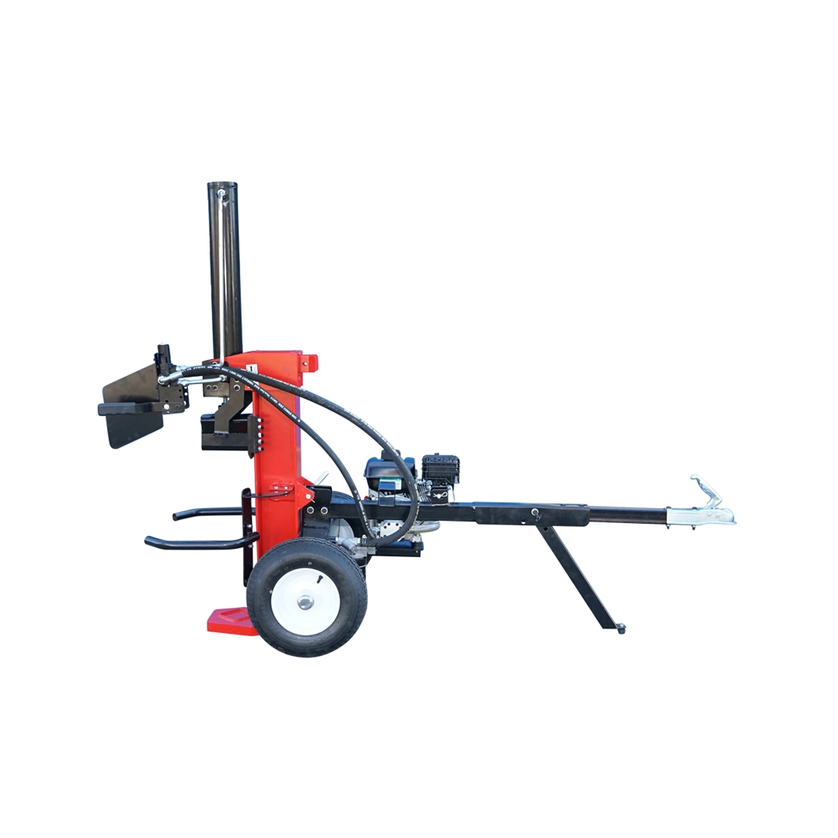 Despicator lemne vertical cu motor pe benzina 208CC, putere despicare 22T, bustean 610x400mm DISDV41 (BK98361) [5]