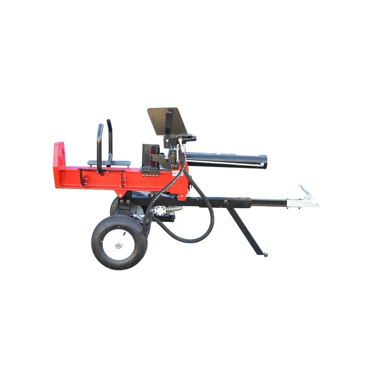 Despicator lemne vertical cu motor pe benzina 208CC, putere despicare 22T, bustean 610x400mm DISDV41 (BK98361) [9]