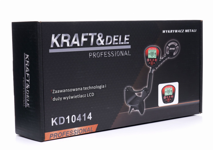 Detector de metale (KD10414) [12]