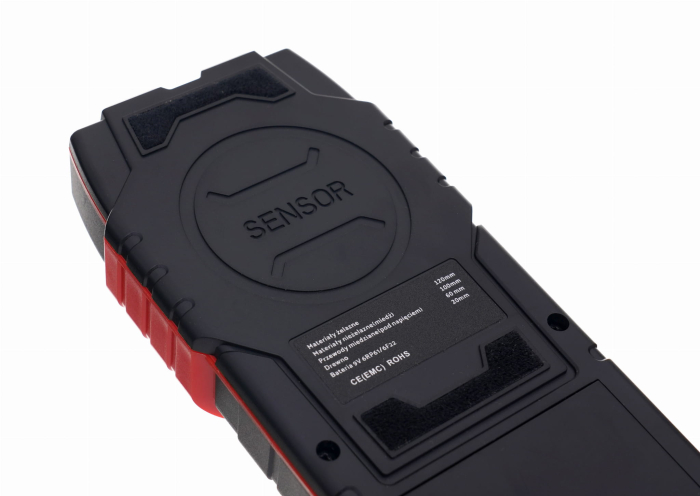 Detector de sarma, cablu, metal si tevi cablaje in perete (KD11395) [6]