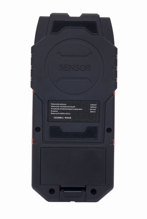 Detector de sarma, cablu, metal si tevi cablaje in perete (KD11395) [4]