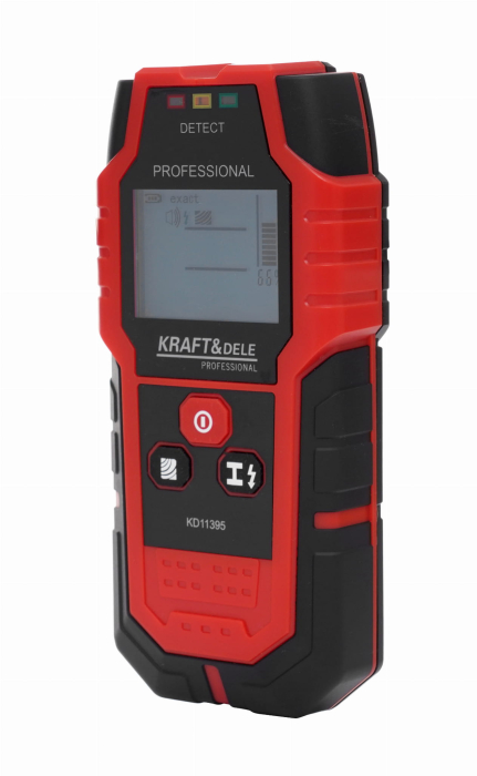 Detector de sarma, cablu, metal si tevi cablaje in perete (KD11395) [3]