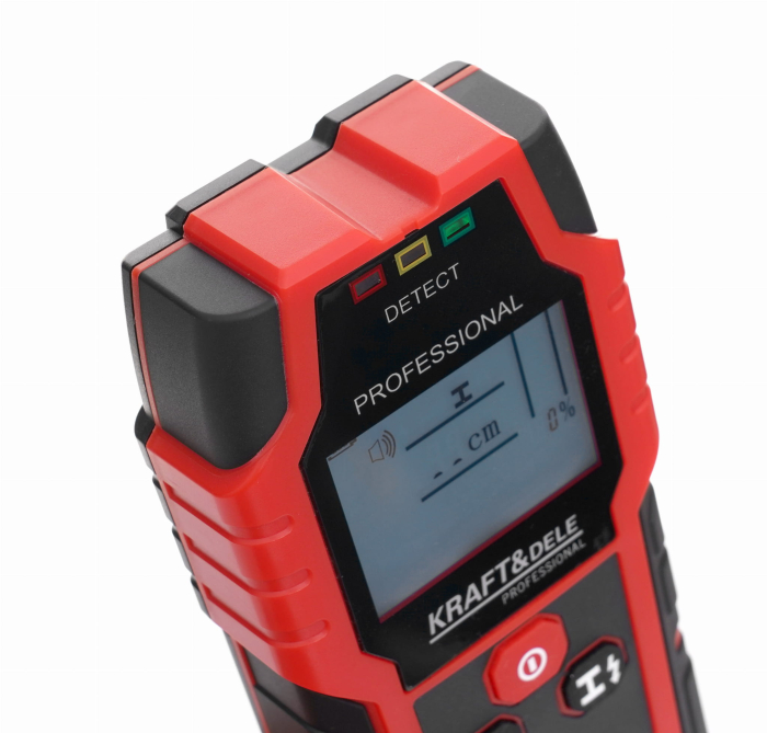 Detector de sarma, cablu, metal si tevi cablaje in perete (KD11395) [7]