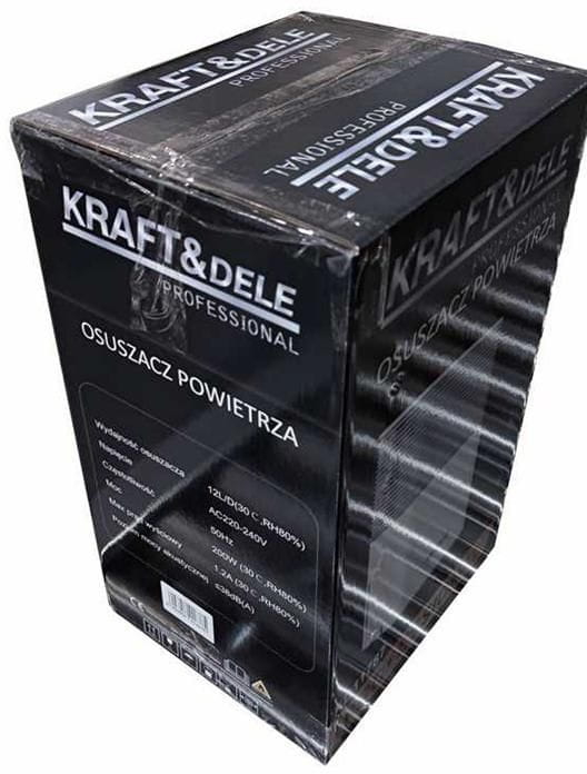 Dezumidificator, 12 l  24 h, 200 W, rezervor 2.5L (KD11787) [6]