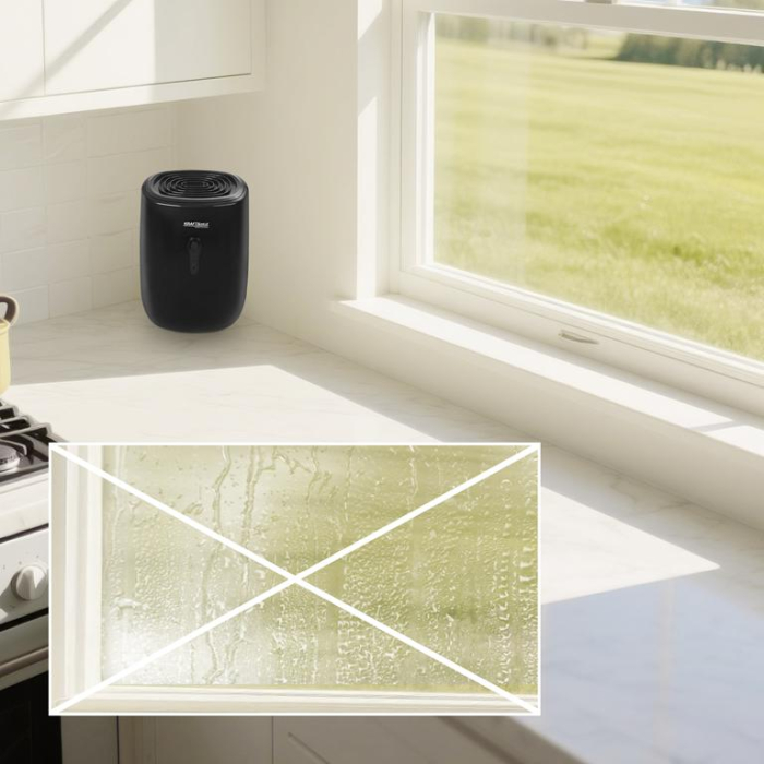 Dezumidificator 35W 230V 330ml24h rezervor 800ml (KD11786) [3]