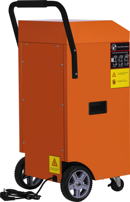 Dezumidificator de aer industrial 80 L/24h 1360 W (KD11899) [5]